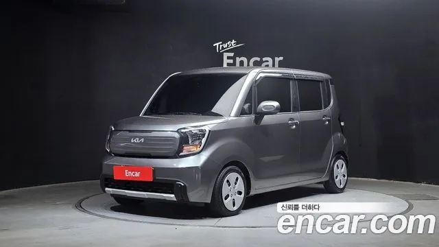 Kia The New Kia Ray 2022 Серый из Кореи