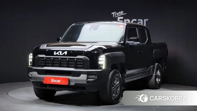 Kia Tasman 2025 Черный из Кореи