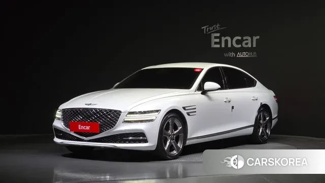 Genesis G80 (RG3) 2020 Белый из Кореи