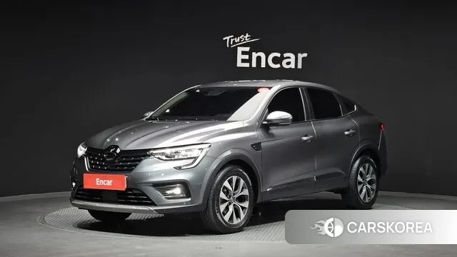 Renault Korea (Samsung) XM3 2020 Серый из Кореи