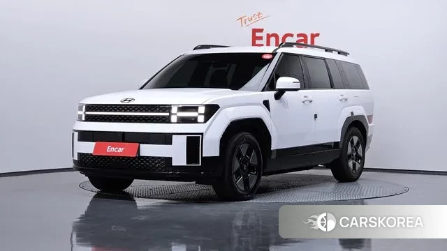 Hyundai Santa Fe (MX5) 2023 Белый из Кореи