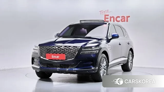 Genesis GV80 2021 Синий из Кореи