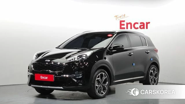 Kia Sportage The Bold 2019 Черный из Кореи