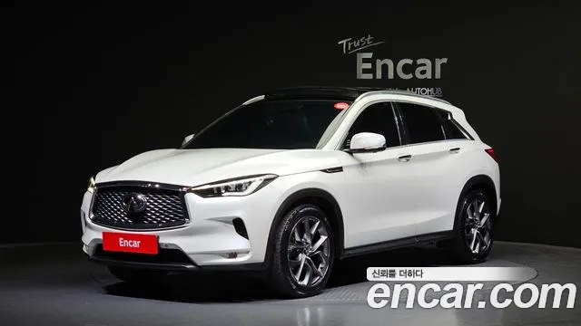 Infiniti QX50 (P71A) 2019 Белый из Кореи