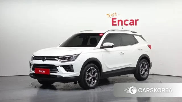 Ssangyong Beautiful Korando 2022 Белый из Кореи