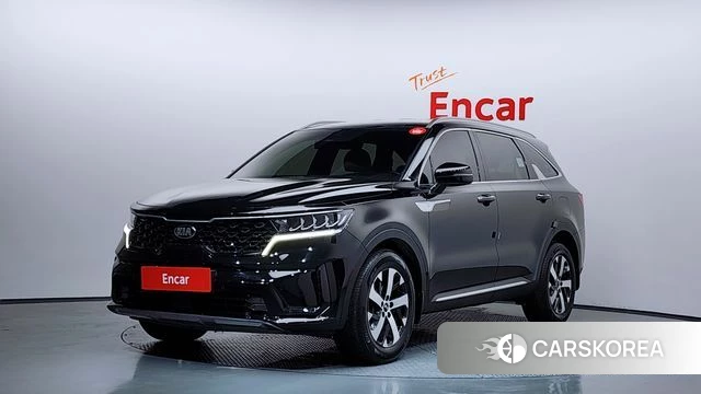 Kia Sorento 4th Generation 2021 Черный из Кореи