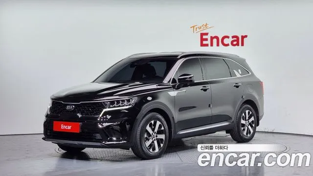 Kia Sorento 4th Generation 2021 Черный из Кореи