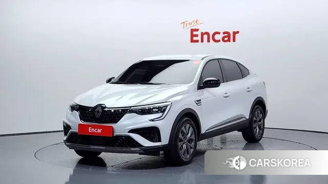 Renault Korea (Samsung) Arcana 2025 Белый из Кореи