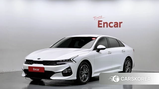 Kia K5 3rd generation 2021 Белый из Кореи