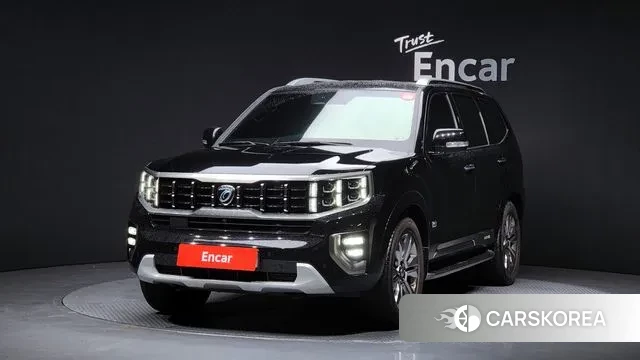 Kia Mohave Master 2021 Черный из Кореи