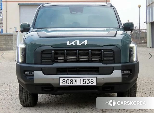Kia Tasman 2025 Зеленый из Кореи