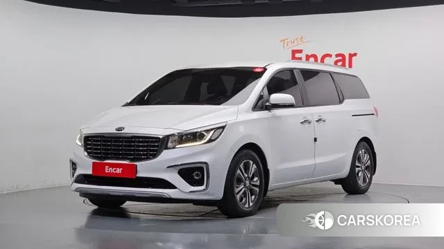 Kia The New Carnival 2018 Белый из Кореи