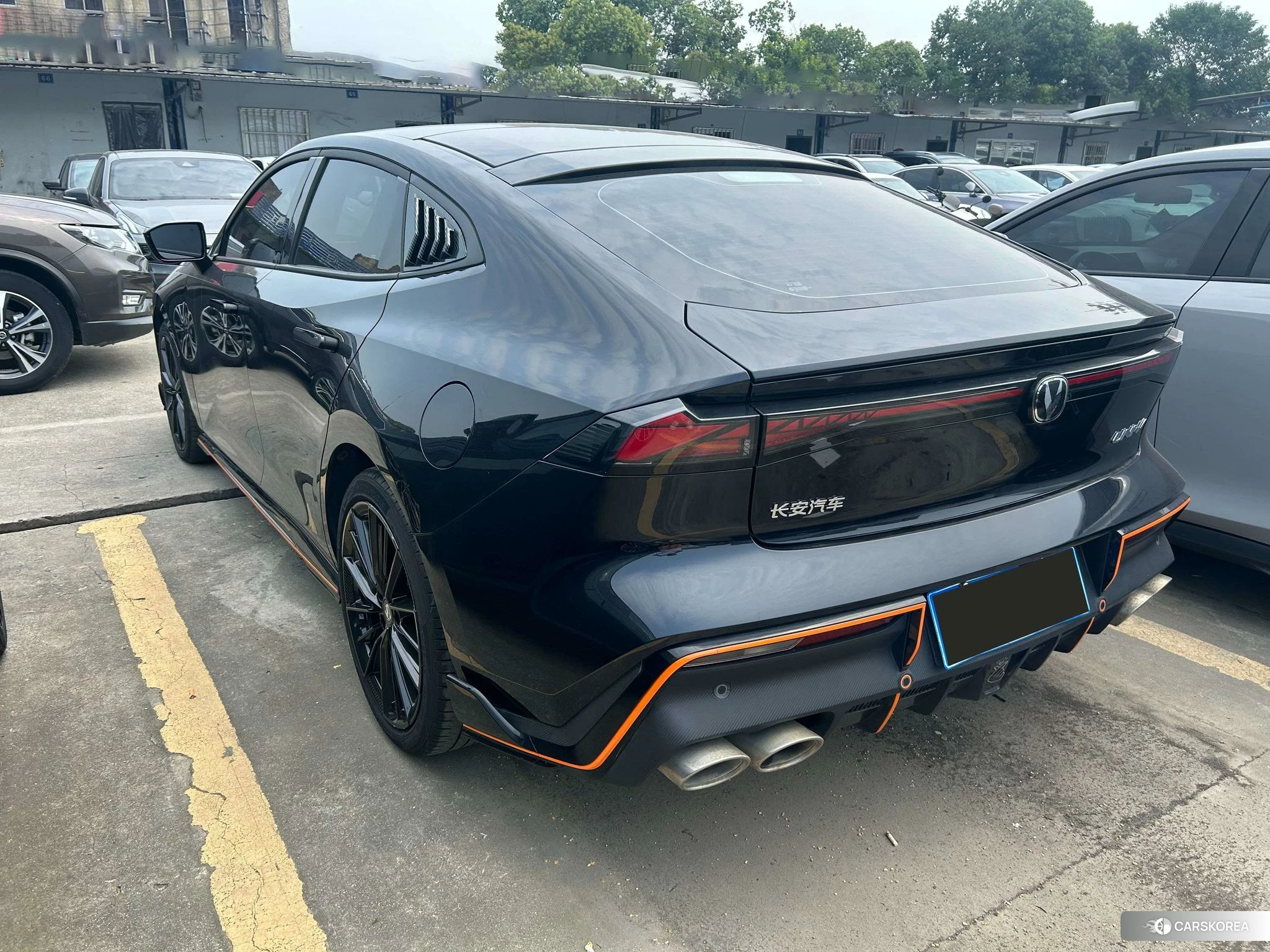Chang'an UNI-V 2023 Черный из Китая