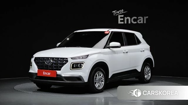 Hyundai Venue 2019 Белый из Кореи
