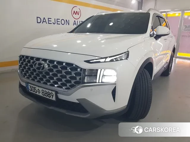 Hyundai The New Santa Fe 2020 Белый из Кореи