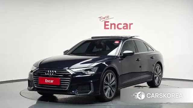 Audi A6 (C8) 2022 Синий из Кореи