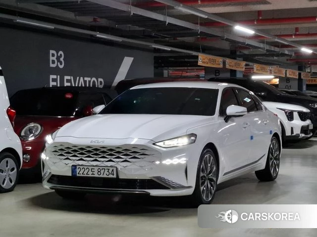 Kia K8 2024 Белый из Кореи