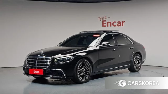 Mercedes-Benz S-Class W223 2022 Черный из Кореи