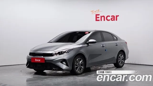 Kia The New K3 2nd generation 2022 Серый из Кореи