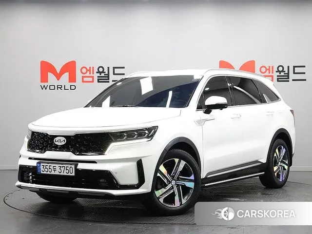 Kia Sorento 4th Generation 2021 Белый из Кореи