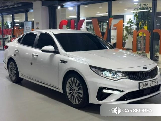 Kia The New K5 2nd generation 2018 Белый из Кореи