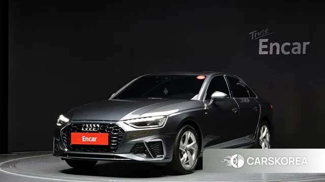 Audi A4 (B9) 2021 Серый из Кореи