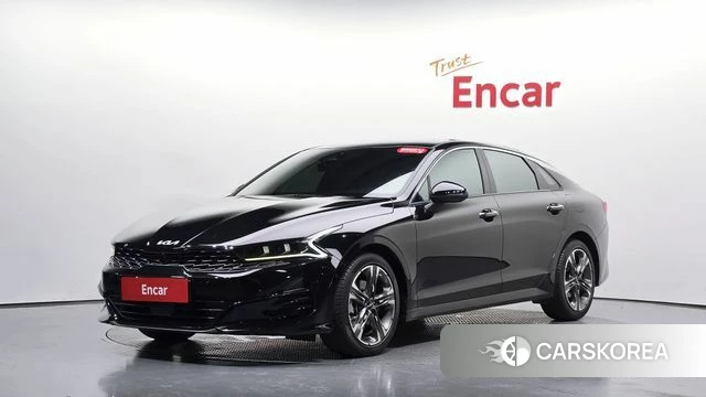 Kia K5 3rd generation 2022 Черный из Кореи