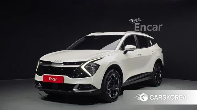 Kia Sportage 5th Generation 2023 Белый из Кореи