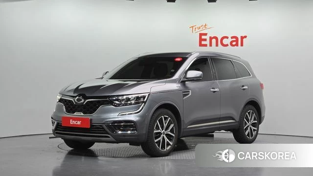 Renault Korea (Samsung) The New QM6 2022 Серый из Кореи