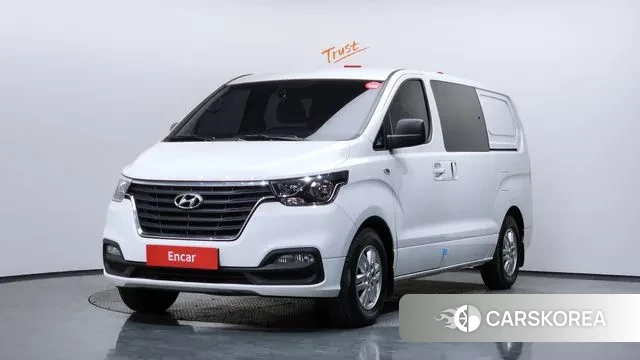 Hyundai The New Grand Starex 2020 Белый из Кореи