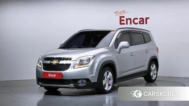Chevrolet (GM Daewoo) Orlando 2018 Серебристо-серый из Кореи