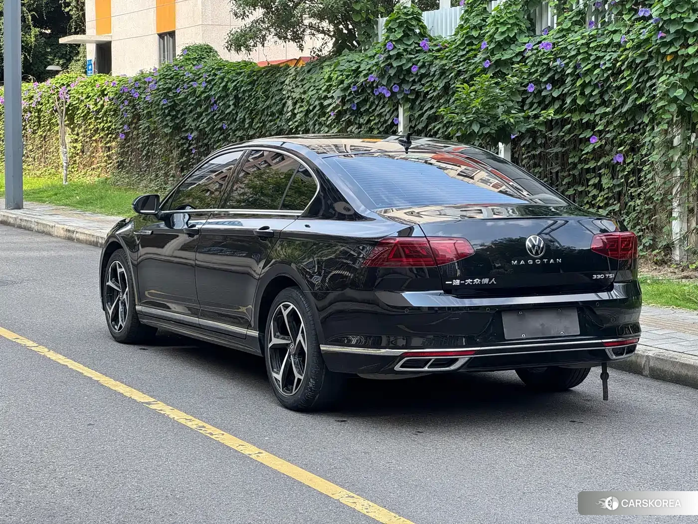 Volkswagen Magotan 2023 Черный из Китая