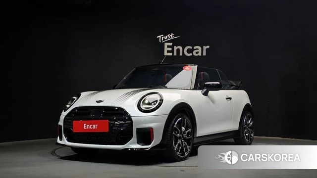 Mini Cooper S Convertible 4th Generation 2026 Белый из Кореи