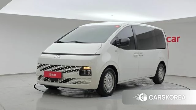 Hyundai Staria 2022 Белый из Кореи