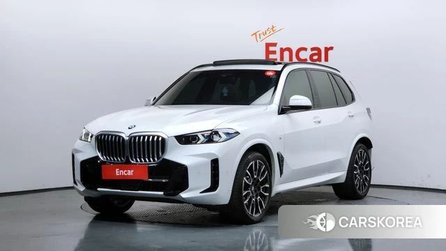 BMW X5 (G05) 2025 Белый из Кореи