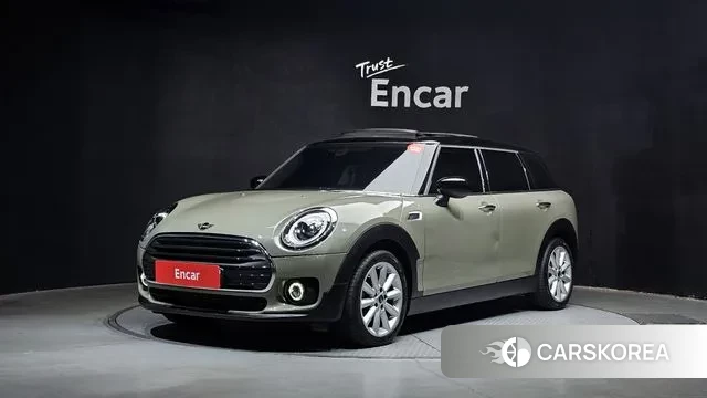 Mini Cooper D Clubman 2020 Песочный из Кореи