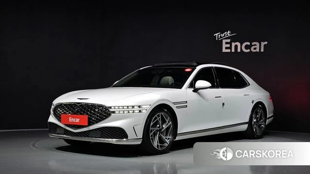 Genesis G90 (RS4) 2022 Белый из Кореи