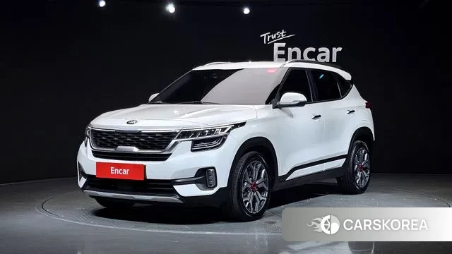 Kia Seltos 2019 Белый из Кореи