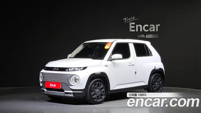 Hyundai Casper 2021 Белый из Кореи