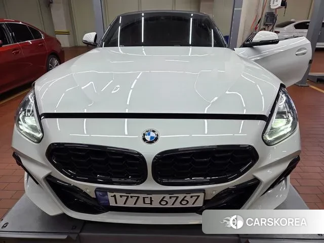 BMW Z4 (G29) 2024 Белый из Кореи