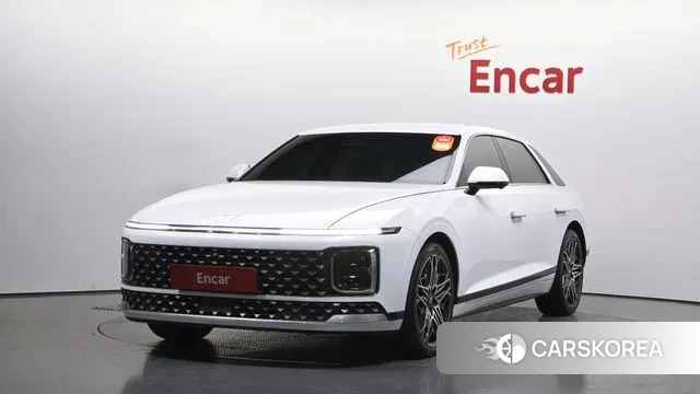 Hyundai Grandeur Hybrid (GN7) 2023 Белый из Кореи