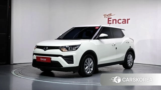 Ssangyong Berry New Tivoli 2020 Белый из Кореи
