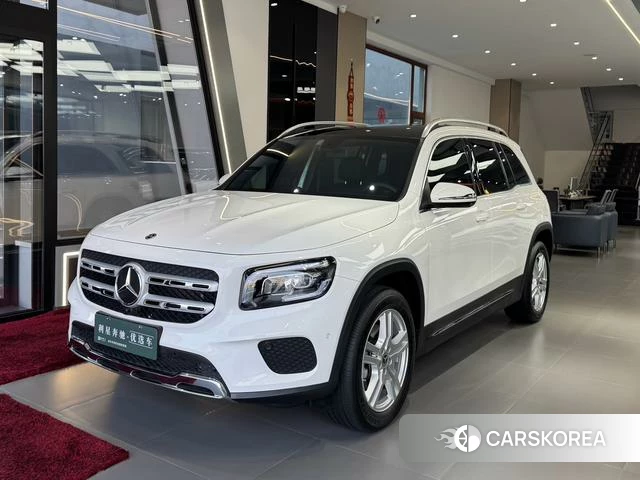 Mercedes-Benz GLB 2022 Белый из Китая