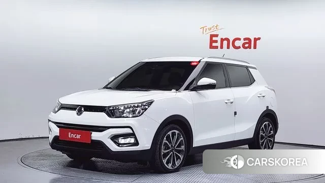 Ssangyong Tivoli Armor 2018 Белый из Кореи