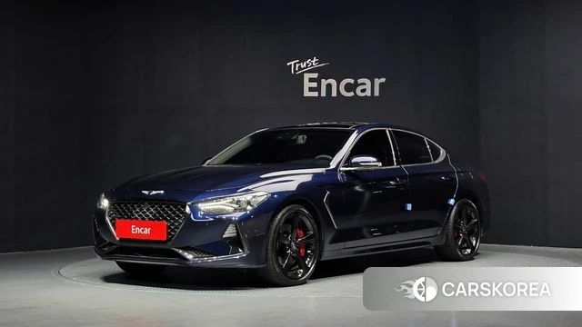 Genesis G70 2019 Синий из Кореи