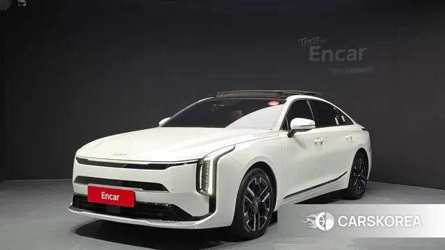 Kia The New K8 Hybrid 2024 Белый из Кореи