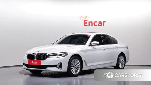 BMW 5 Series (G30) 2020 Белый из Кореи