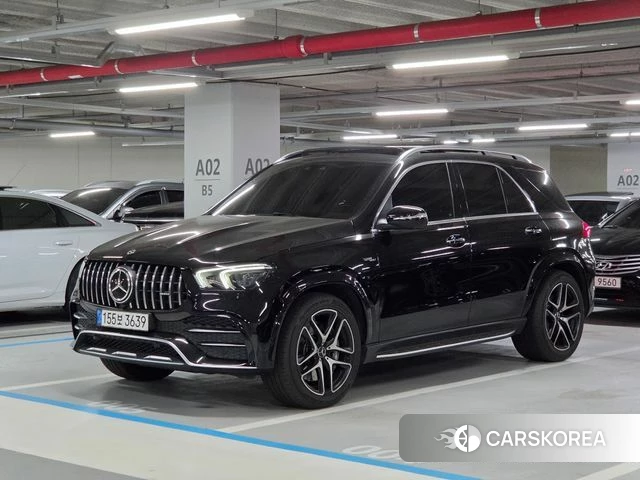 Mercedes-Benz GLE-Class W167 2022 Черный из Кореи