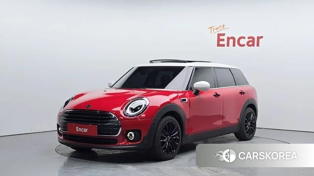 Mini Cooper Clubman 2022 Красный из Кореи