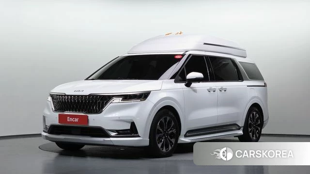 Kia Carnival 4th generation 2022 Белый из Кореи